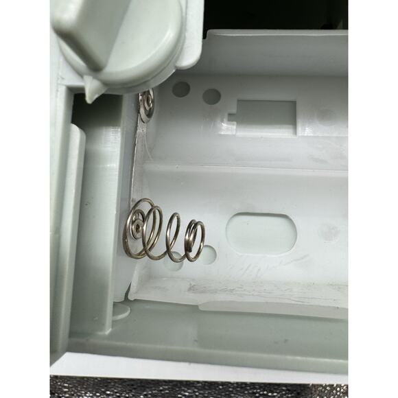 1994 Sun Hill Shadow Maker Projector w/ 9 Holiday Slides Needs Repair Vintage - Picture 6 of 10